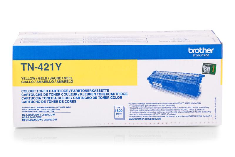 MWT Patrone GELB kompatibel für Brother TN-421Y TN421Y 