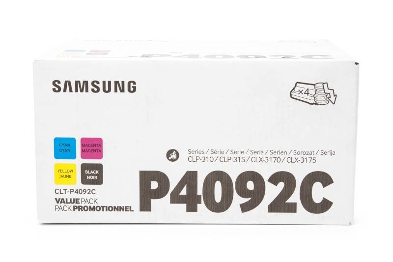 zu K4092 für HP SAMSUNG CLX-3175 2x Alternativtoner BLACK komp 